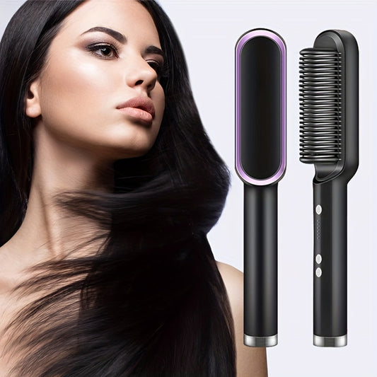 Electric Hair Brush 2-in-1