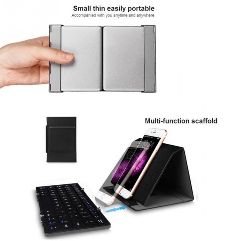 Foldable Keyboard Travel Use