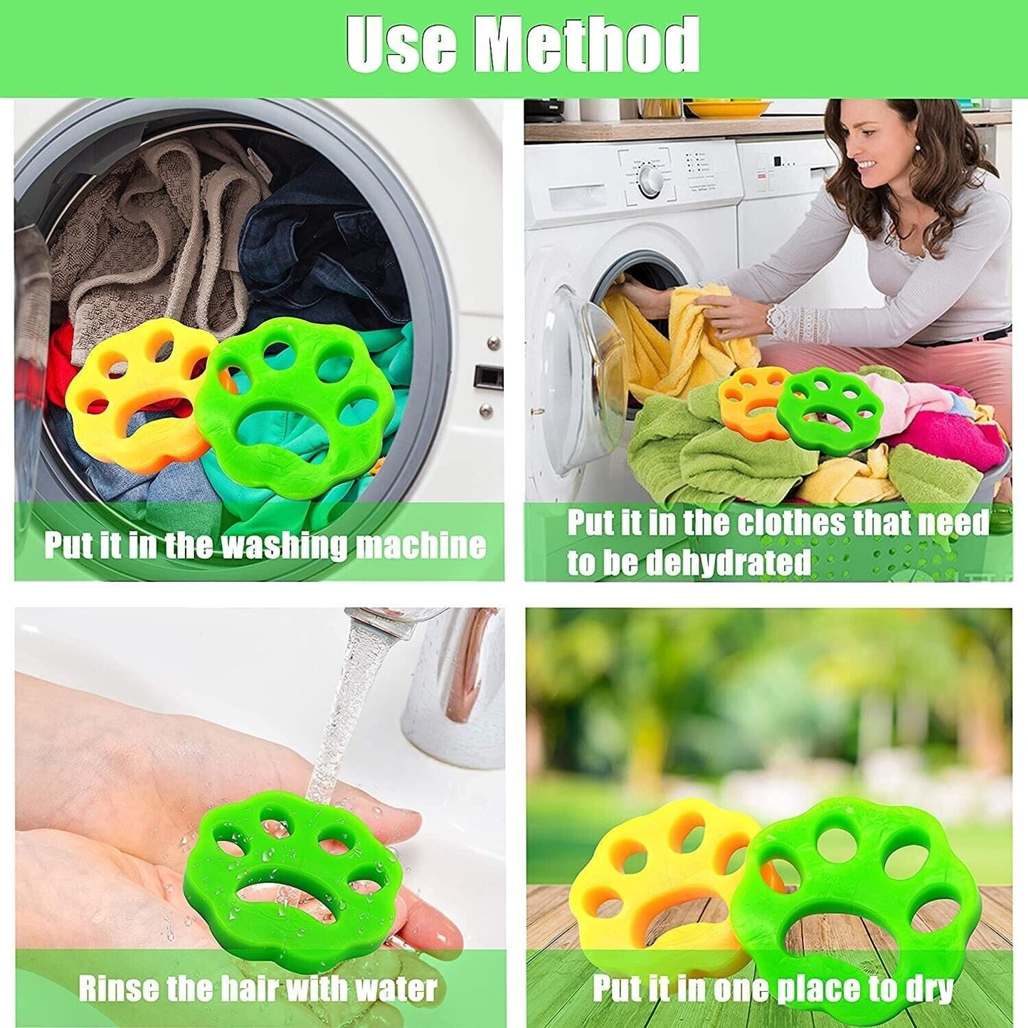 Pet Hair Remover For Laundry