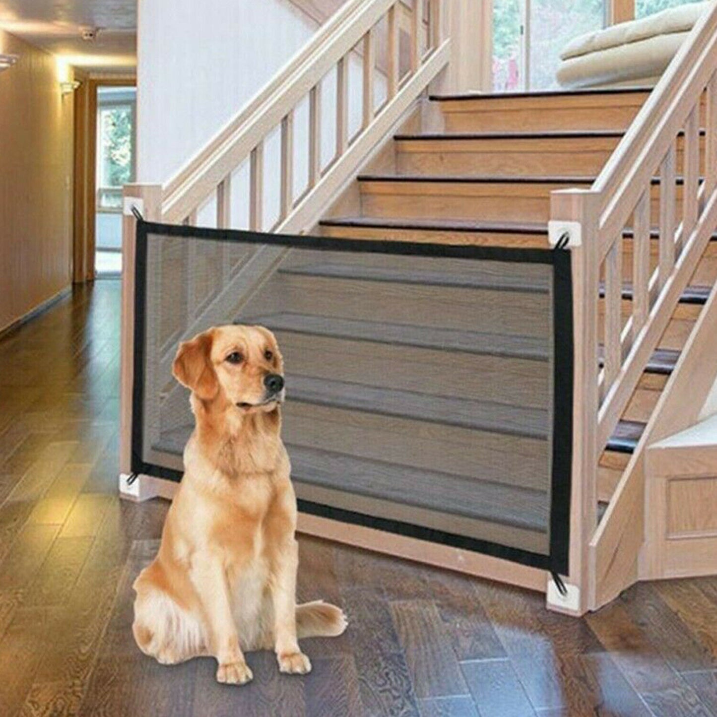 Pet Dog Fence Safety Gate