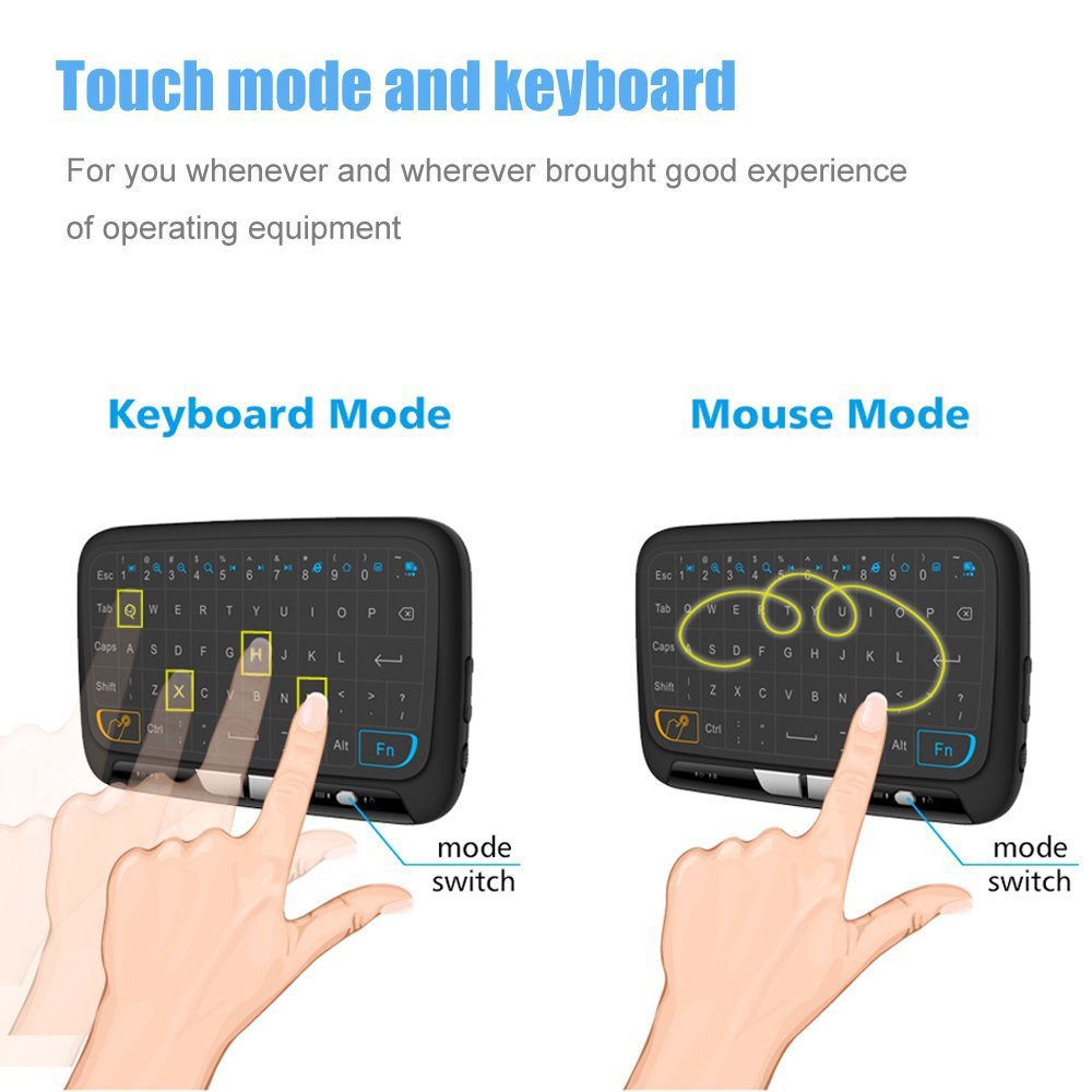 Mini H18 Wireless Keyboard 2.4GHz