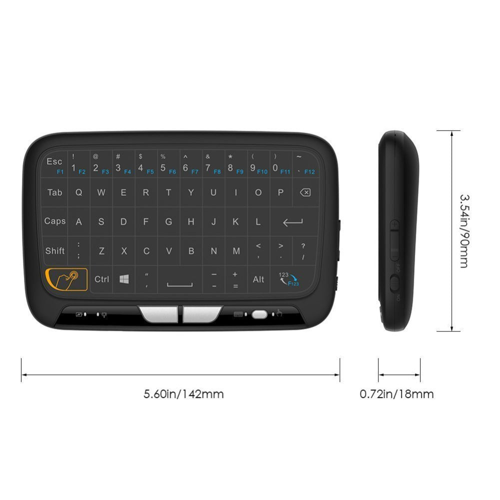 Mini H18 Wireless Keyboard 2.4GHz