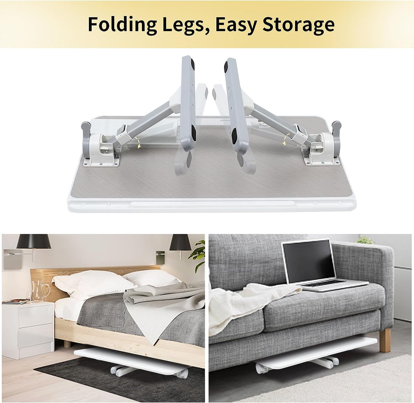 Portable Bed Table Desk