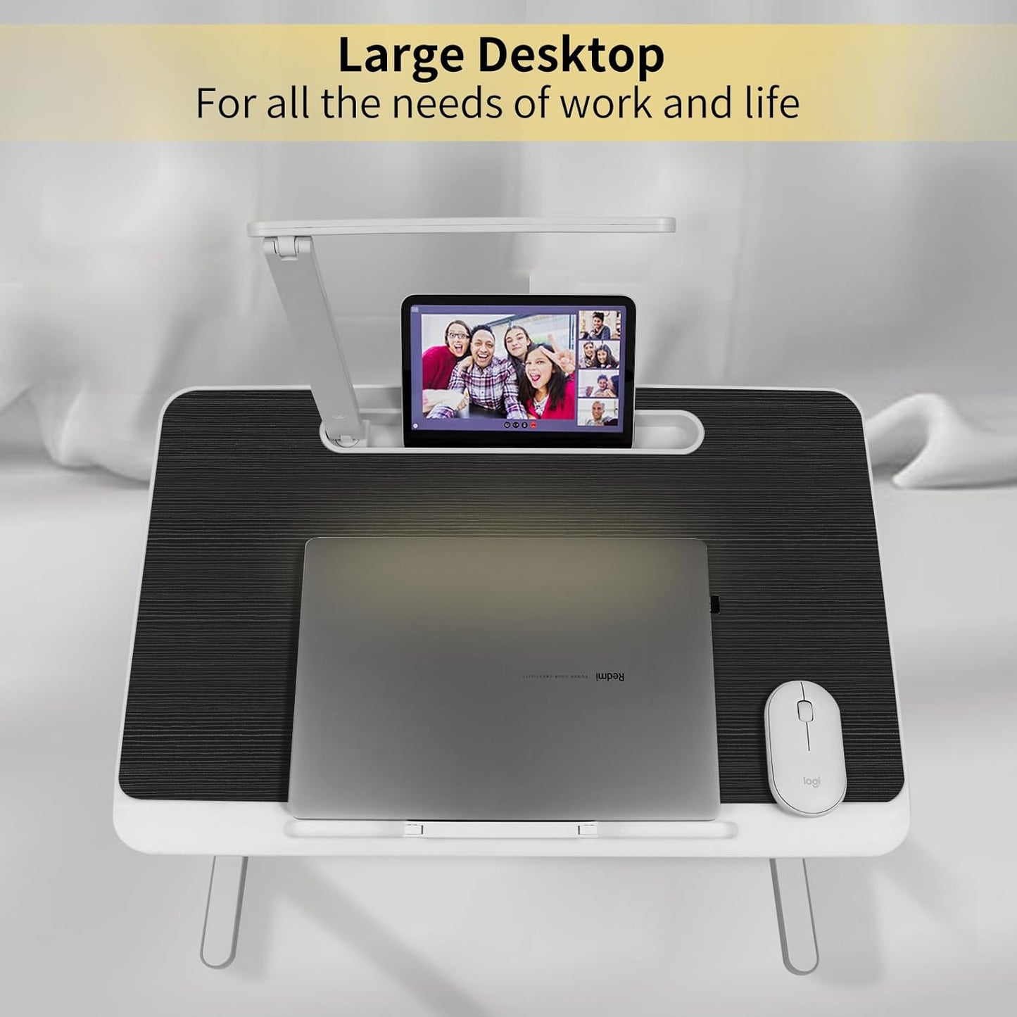 Portable Bed Table Desk