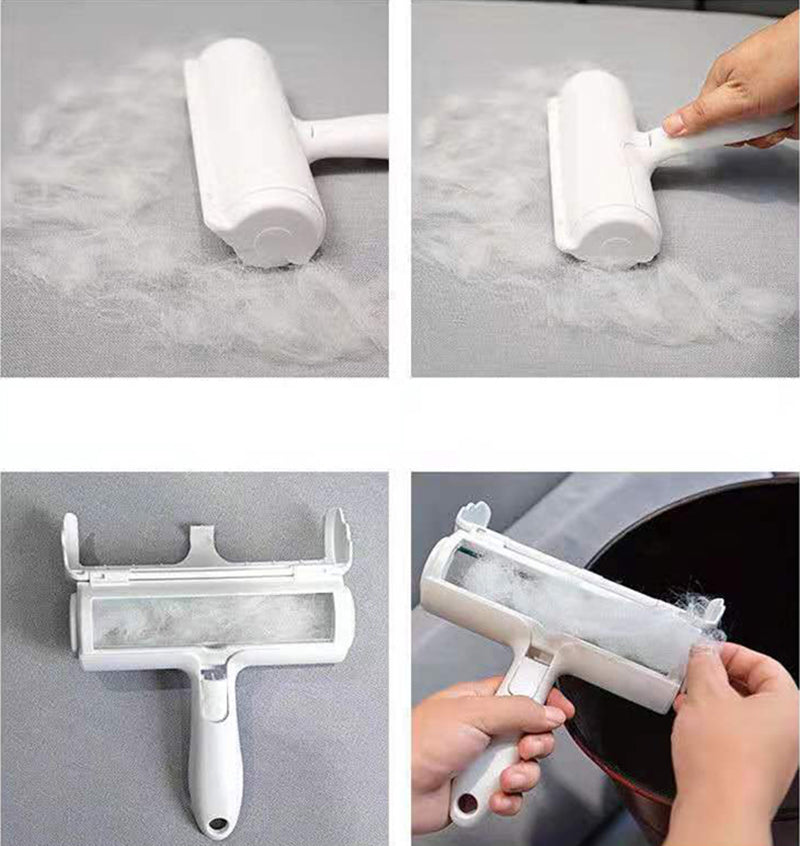 Lint Roller Pet Hair Removal Device