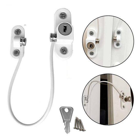 Window Security Chain Lock