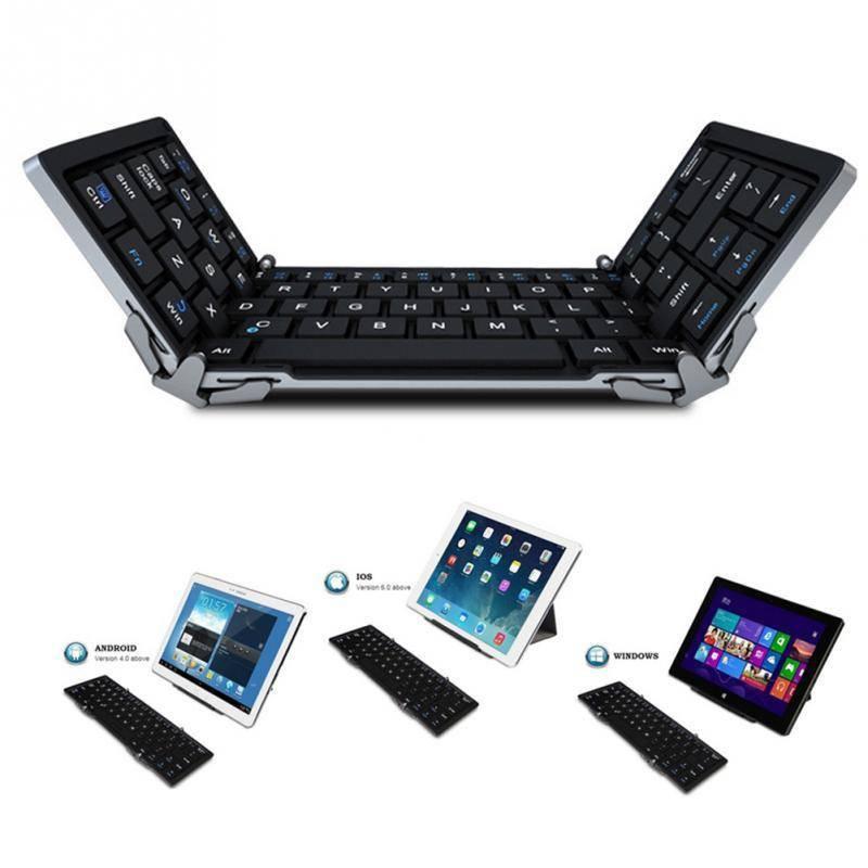 Foldable Keyboard Travel Use