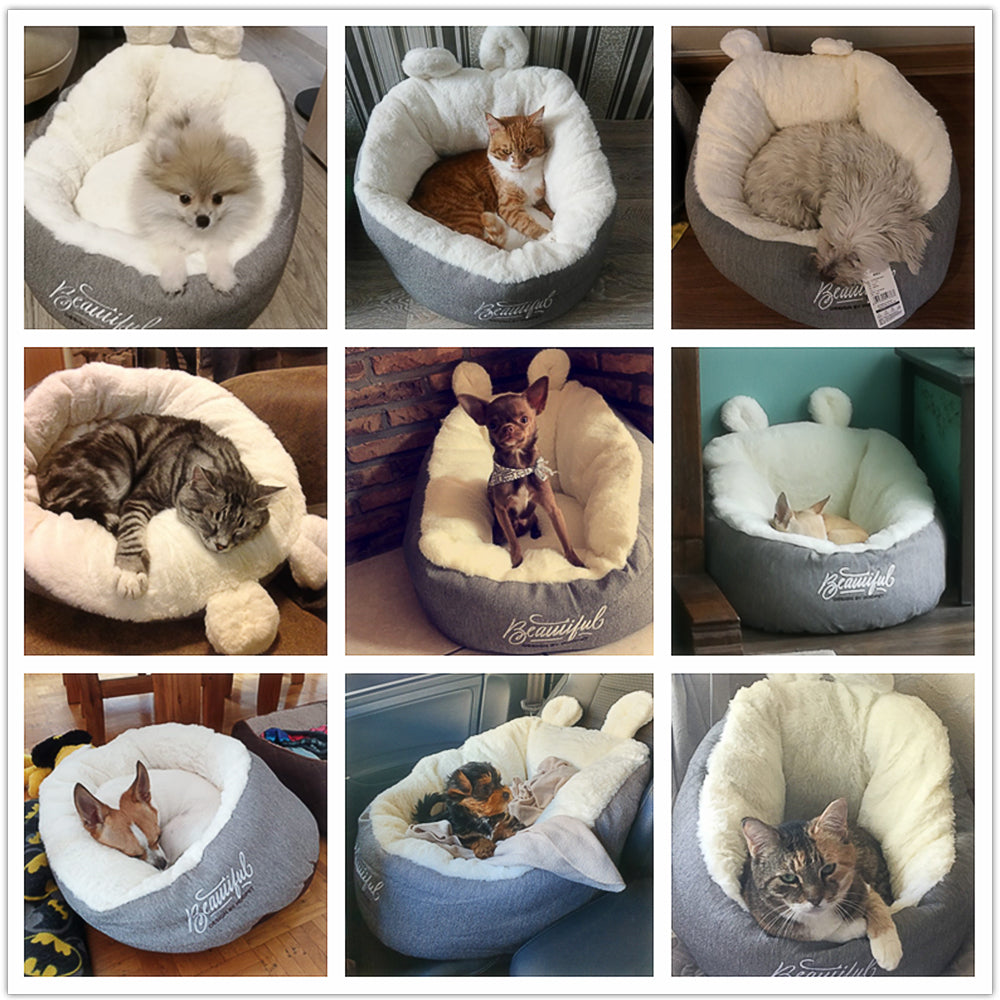 Pet Soft Sleeping Cushion