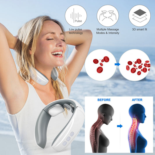 Electric Cervical Neck Pulse Massager