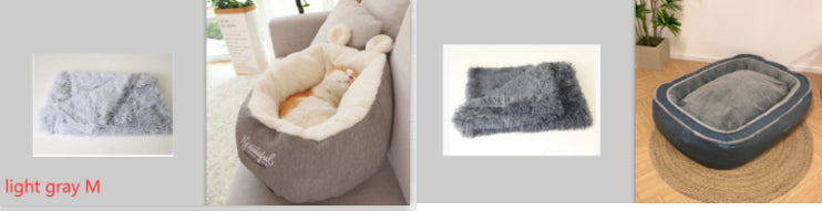 Pet Soft Sleeping Cushion