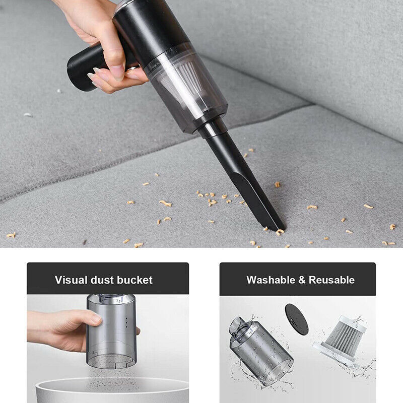 Portable Car Vacuum Cleaner