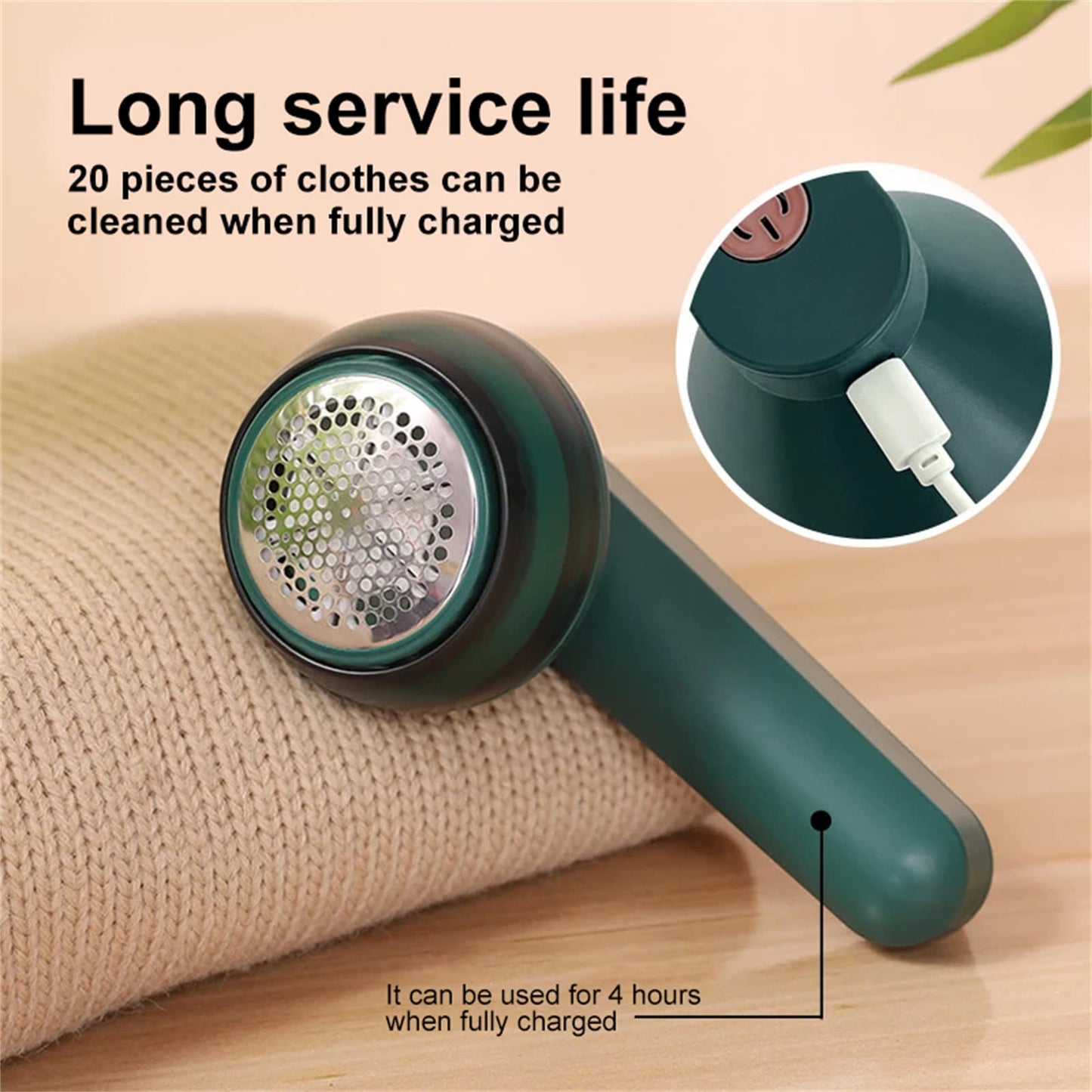 Electric Lint Remover Rechargeable