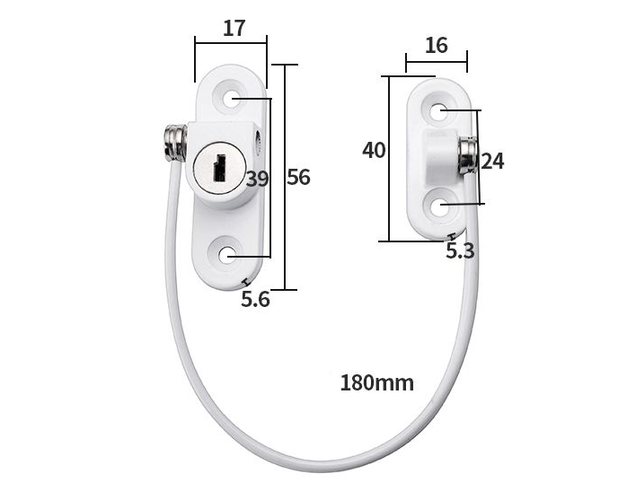 Window Security Chain Lock