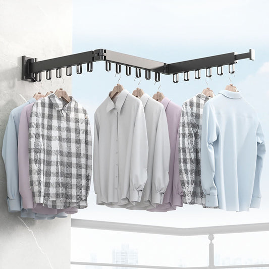 Collapsible Clothes Hanging Rack