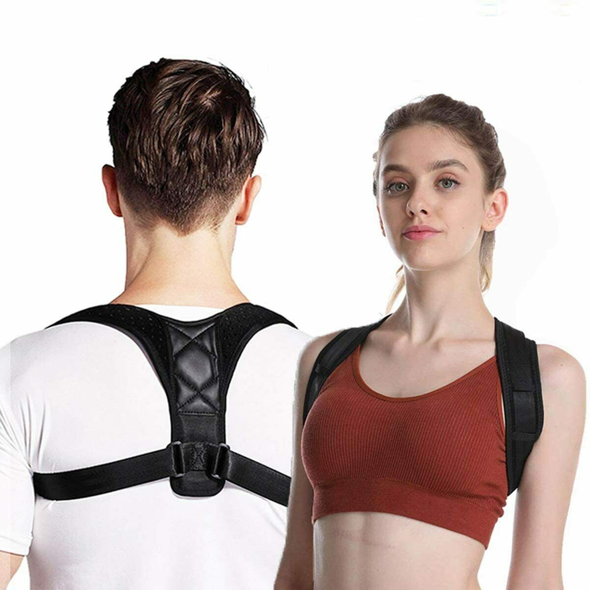 Posture Corrector Men Women Upper Back Pain