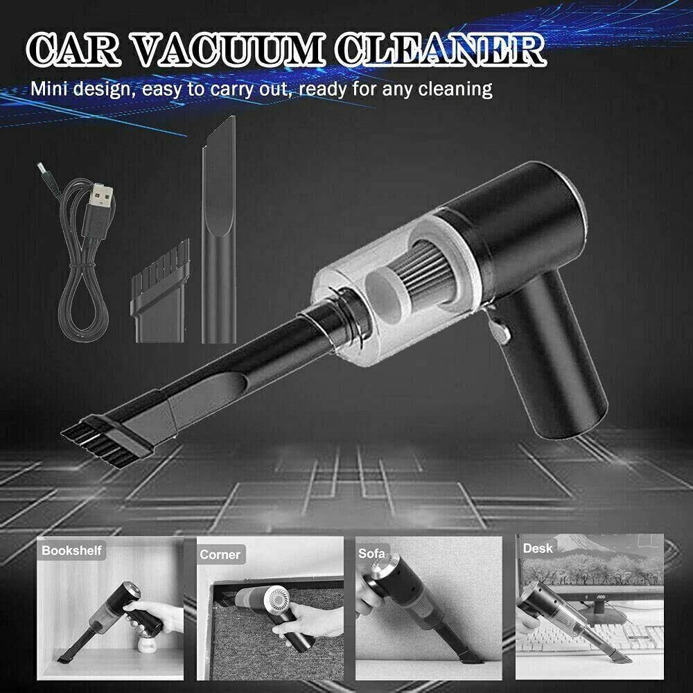 Portable Car Vacuum Cleaner