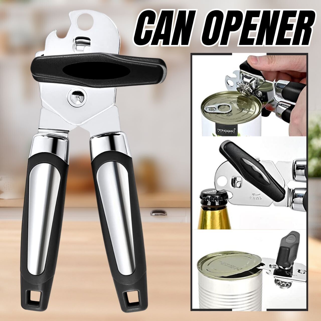 Heavy Duty Can Opener