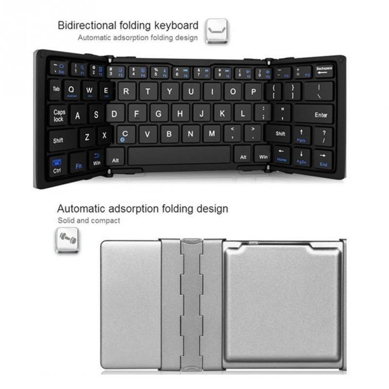 Foldable Keyboard Travel Use