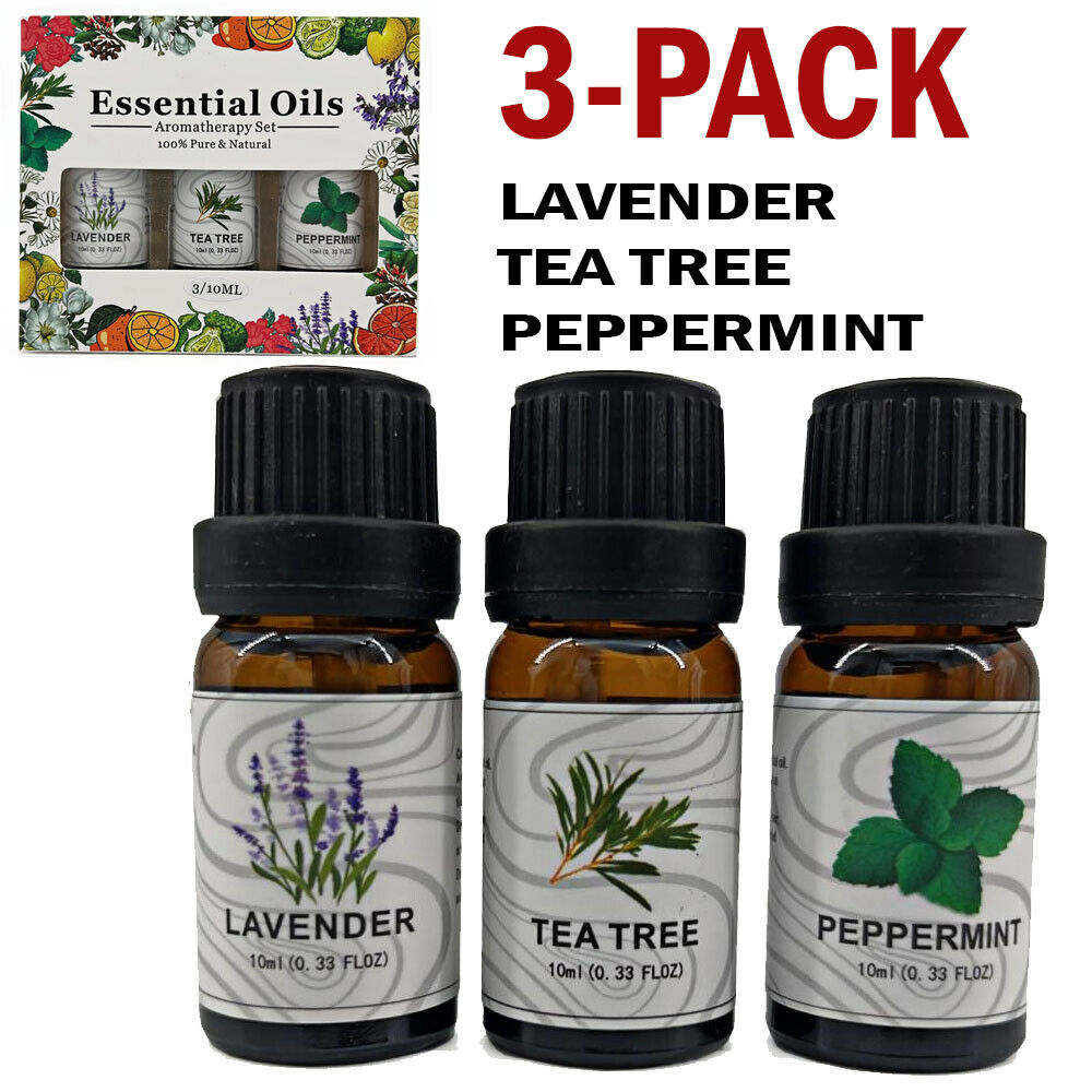 Aromatherapy Essential Oils Gift Set For Humidifiers Oil Diffuser Mist