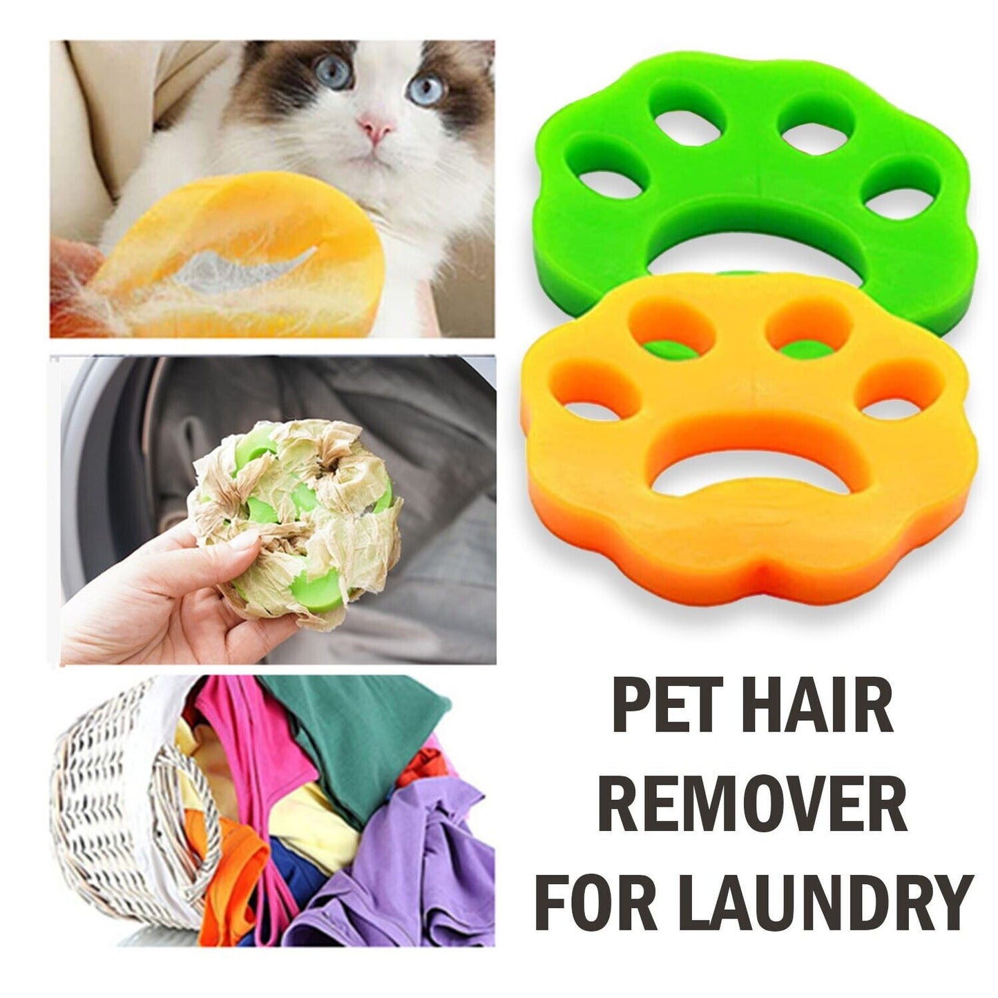 Pet Hair Remover For Laundry