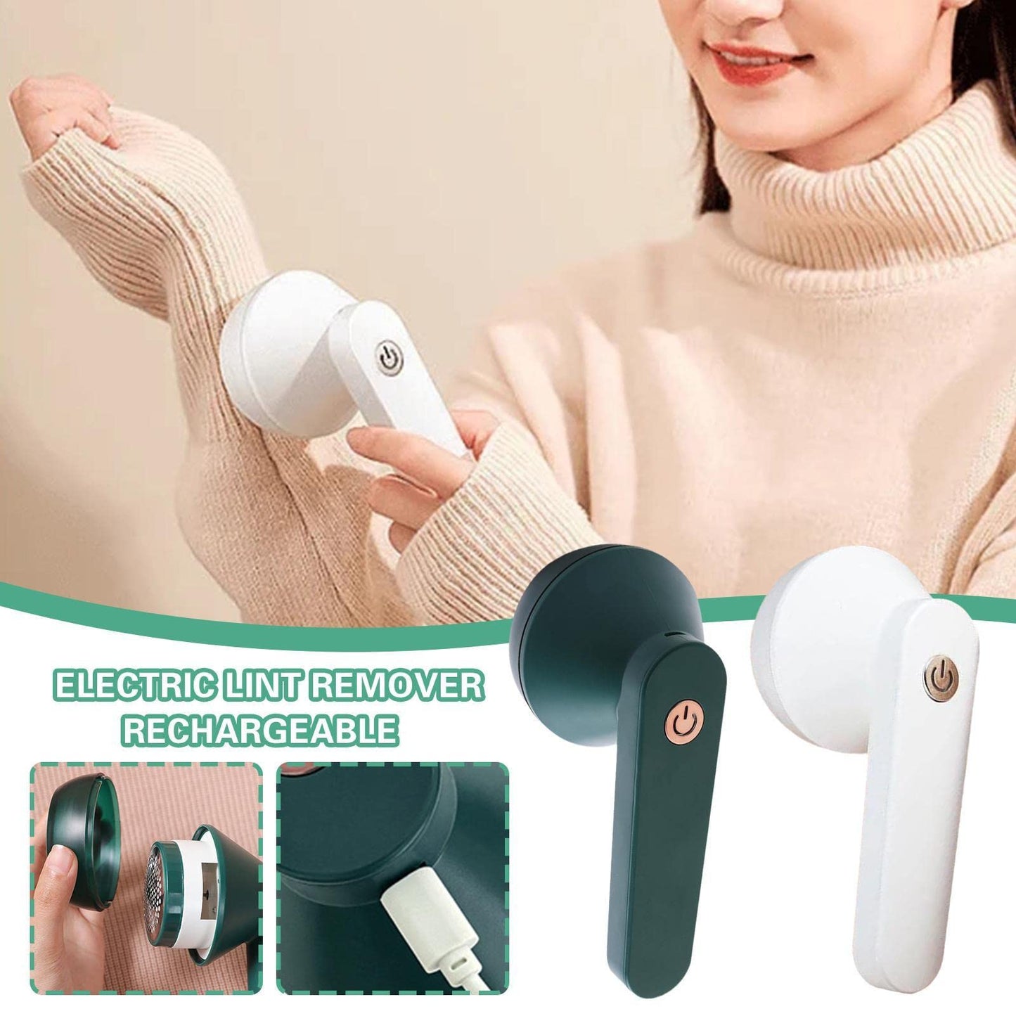 Electric Lint Remover Rechargeable