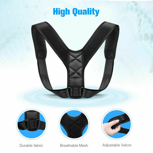 Posture Corrector Men Women Upper Back Pain