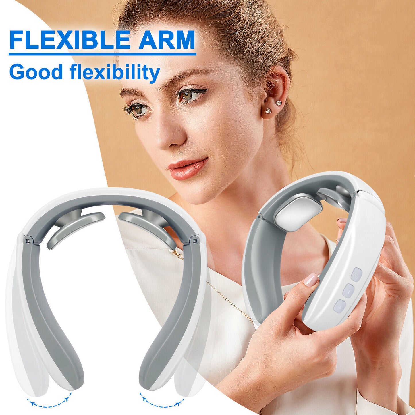 Electric Cervical Neck Pulse Massager