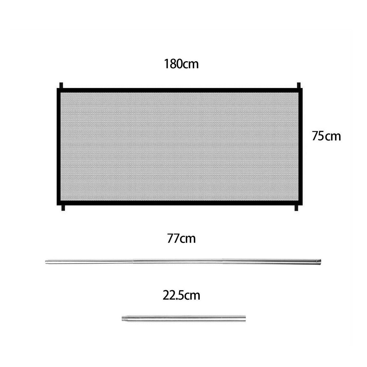 Pet Dog Fence Safety Gate