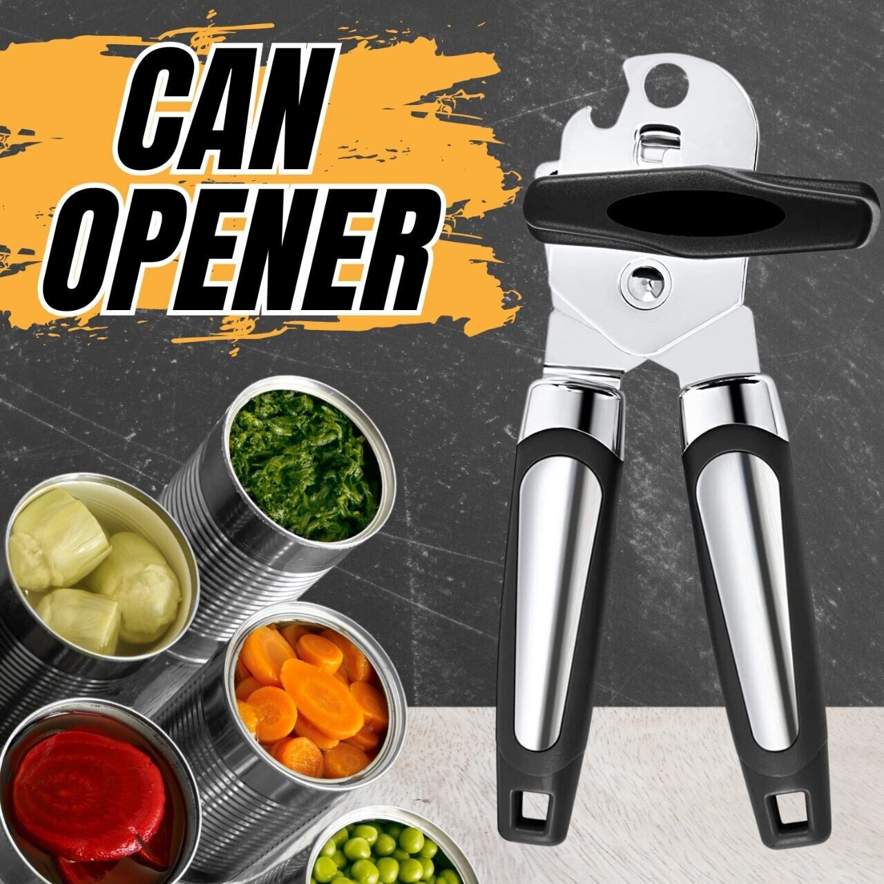 Heavy Duty Can Opener