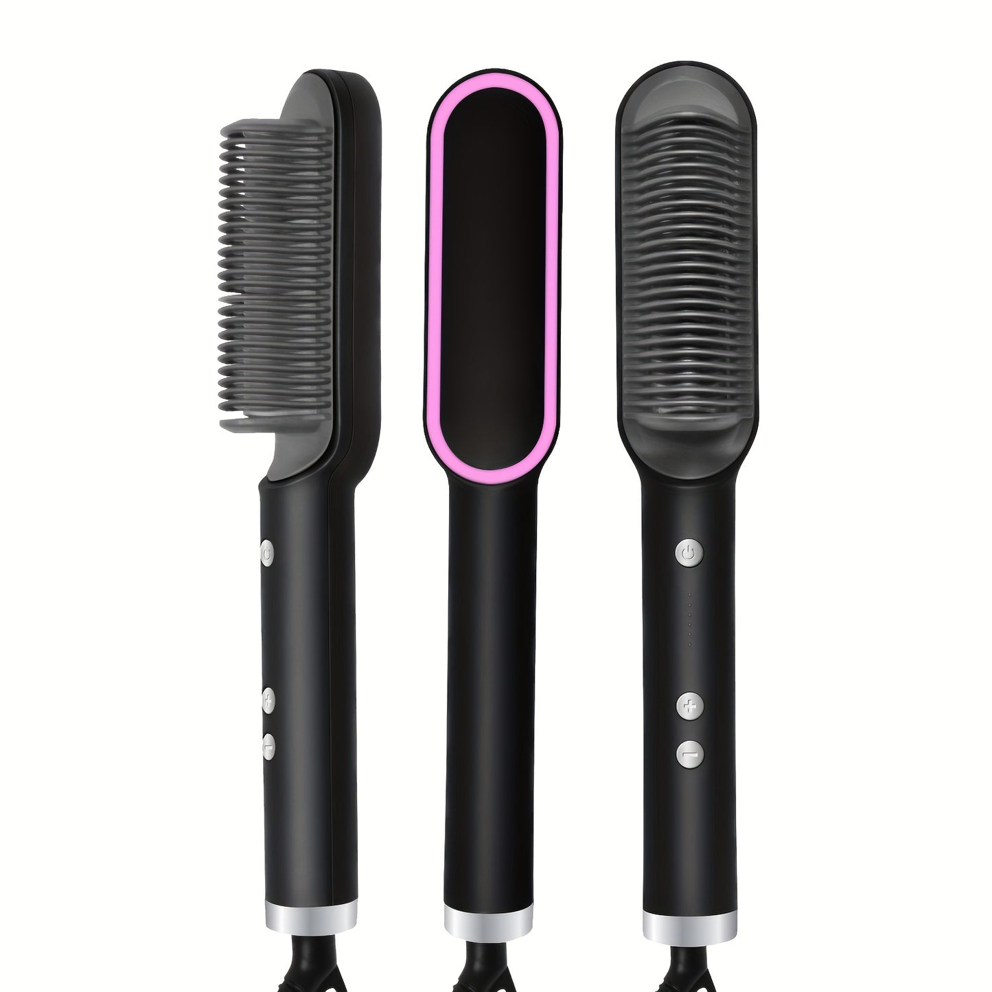 Electric Hair Brush 2-in-1