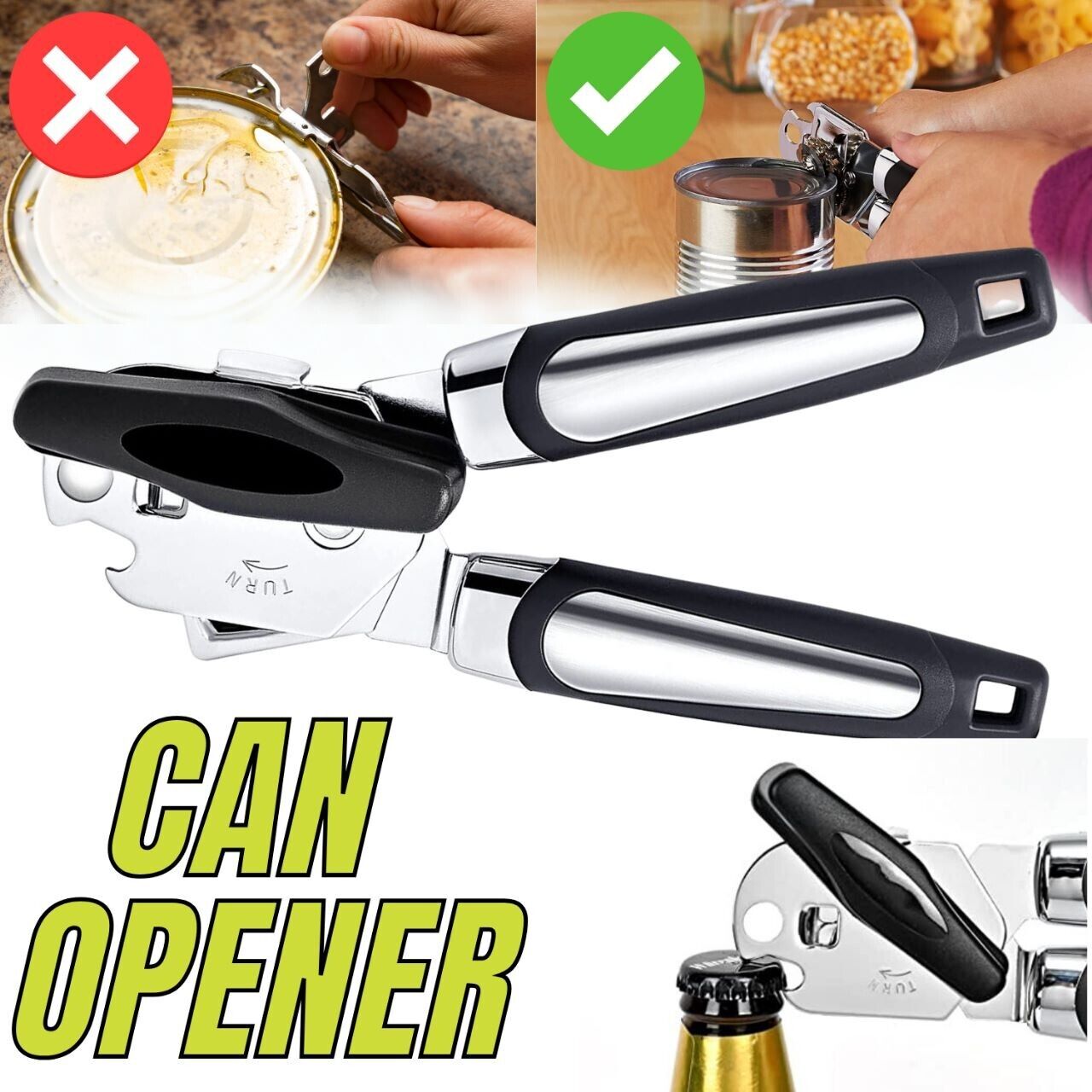 Heavy Duty Can Opener