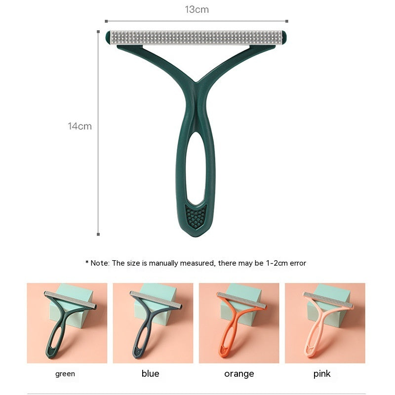 Double-sided Non-destructive Static Manual Pet Hair Remover