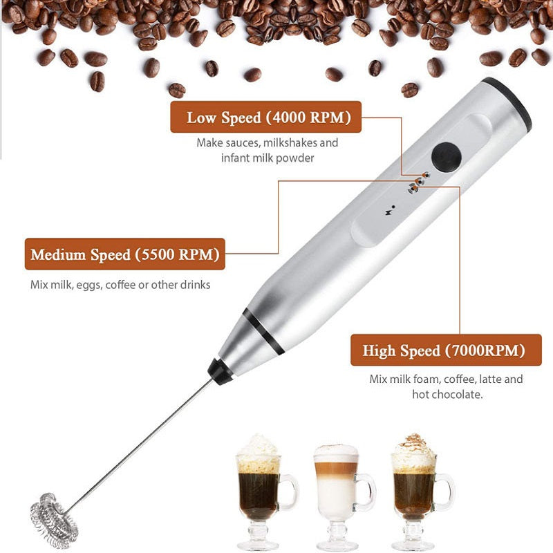 Electric Milk Frother