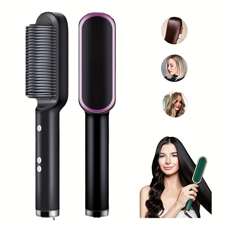 Electric Hair Brush 2-in-1