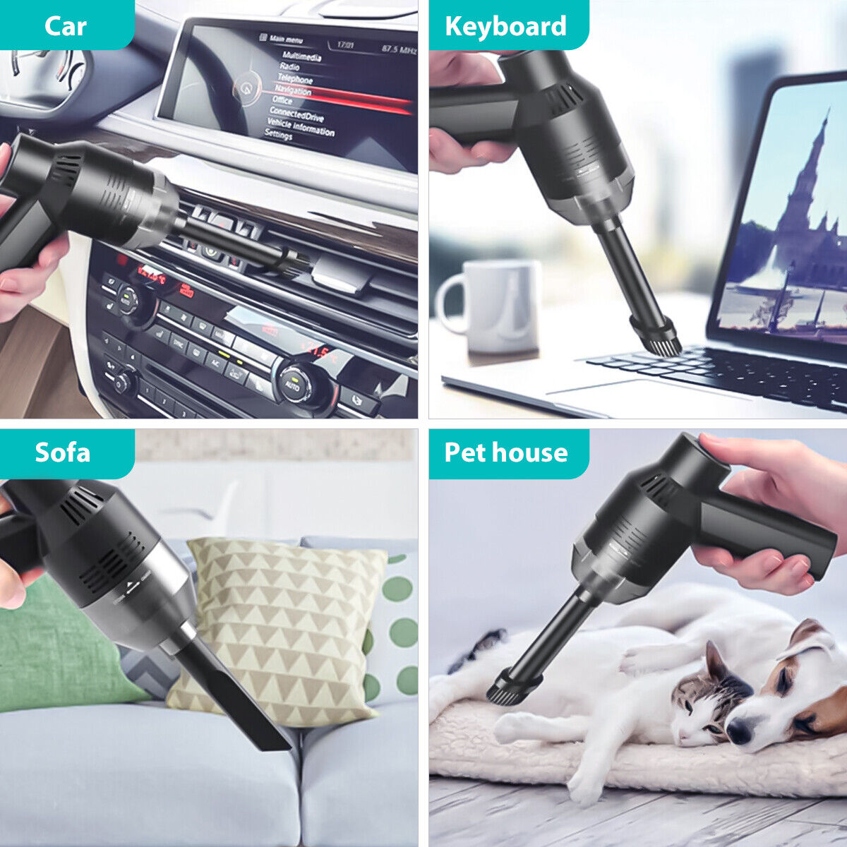 Electric Mini Cordless Vacuum